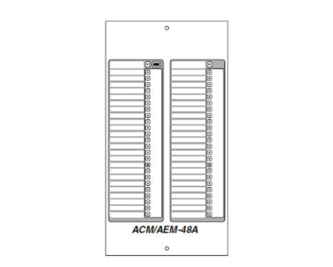 ACM-48A 和AEM-48A