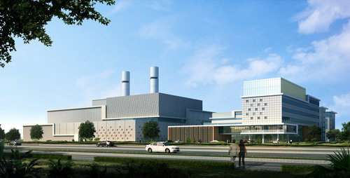 京能东北热电中心高安屯燃气热电厂