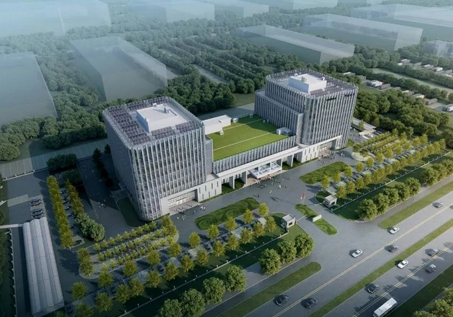 北京新机场货运区工程二标段国内货运区